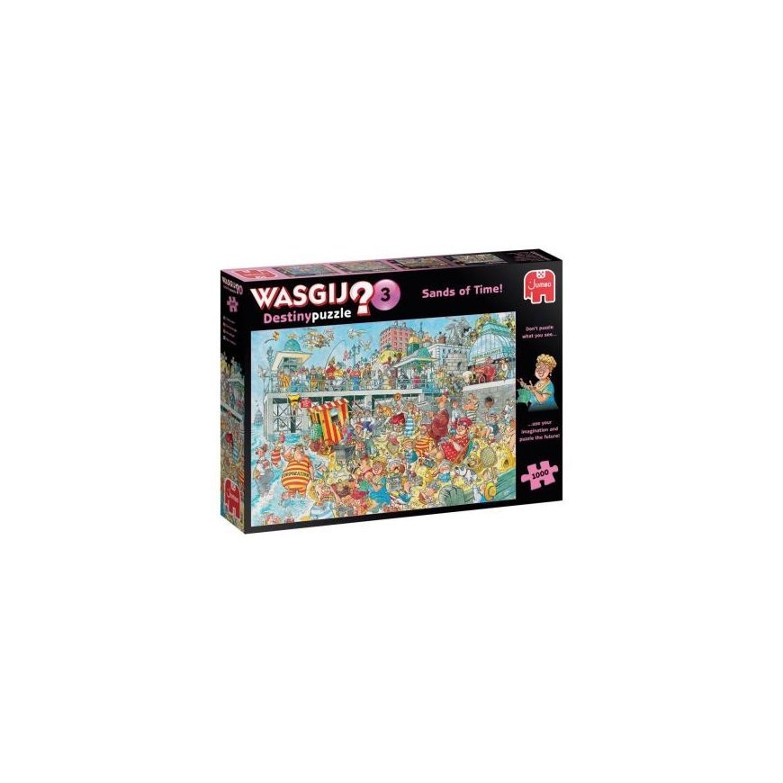Jumbo Wasgij Destiny 3 The Sands