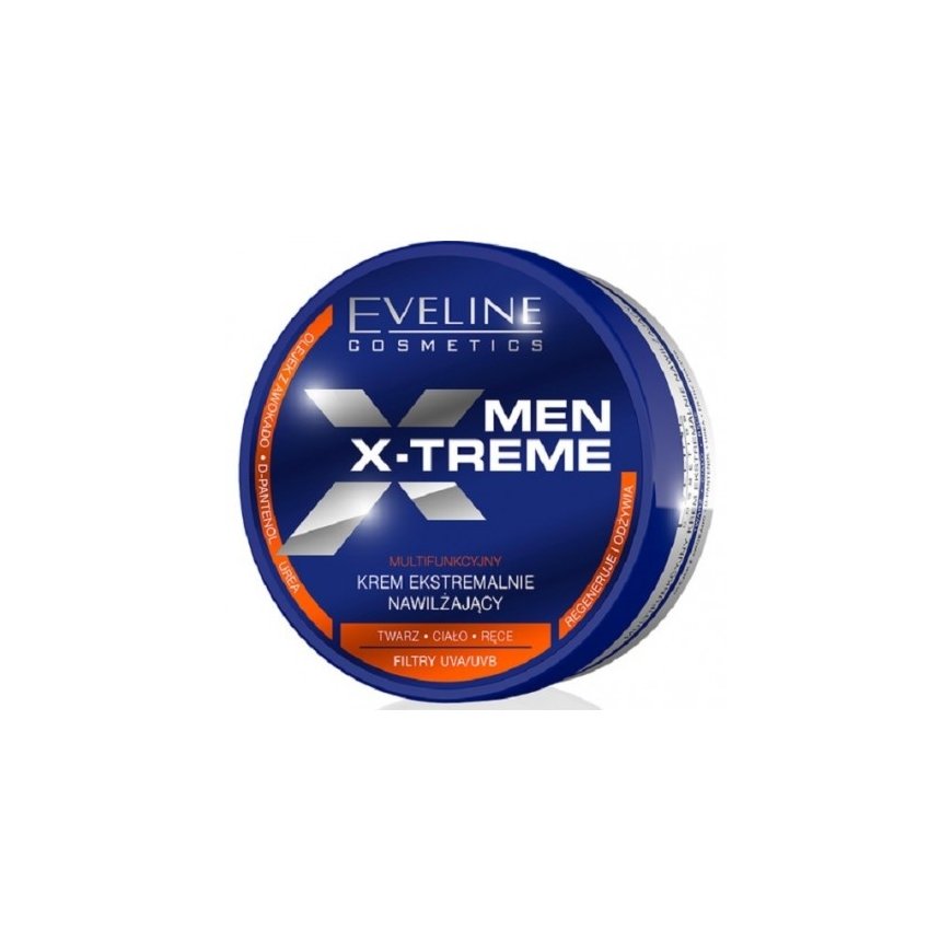 EVELINE_Men X-Treme multifunkcyjny krem eksteralnie nawilżający 200ml – 2