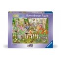 Ravensburger puzzle 1000 pieces A cafe in the middle of nature