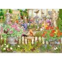 Ravensburger pusle 1000 tk Kohvik looduse keskel Ravensburger pusle 1000 tk Kohvik looduse keskel