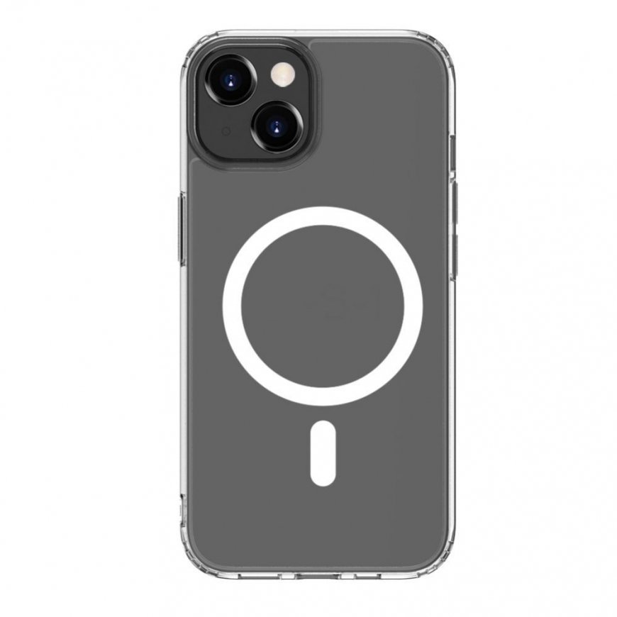 Apple iPhone 14 Clear Case with MagSafe Transparent