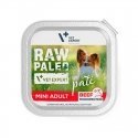 RAW PALEO Pate Mini Adult Beef - mitrā suņu barība - 150 g RAW PALEO Pate Mini Adult Beef - mitrā suņu barība - 150 g