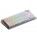 Glorious GMMK 3 Pro juhtmevaba 75% kohandatud mänguklaviatuur – eelehitatud, ANSI (USA), Fox Switches, hõbedane Glorious GMMK 3 Pro juhtmevaba 75% kohandatud mänguklaviatuur – eelehitatud, ANSI (USA), Fox Switches, hõbedane