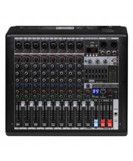 DNA HLC 8 MK2 Analog Sound Mixer 8 Channels U