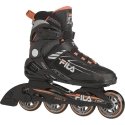 FILA SKATES Rolki LEGACY COMPLADY melns/salomon 40 FILA SKATES Rolki LEGACY COMPLADY melns/salomon 40