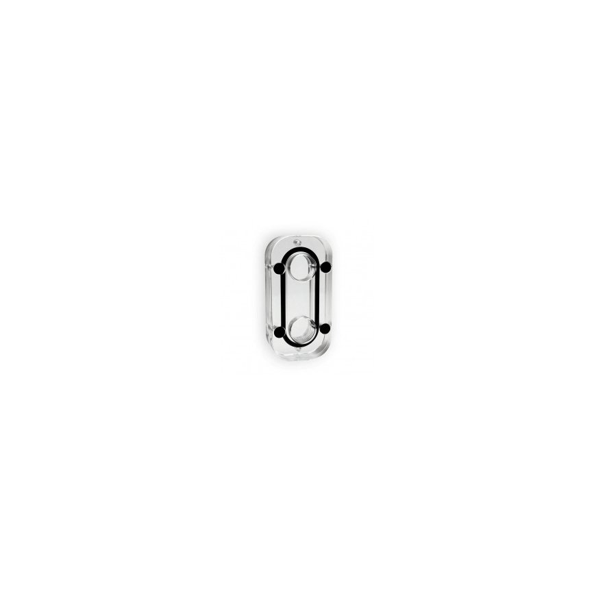 Stealkey Customs Cubetube - 120 mm, Acrylic – 2