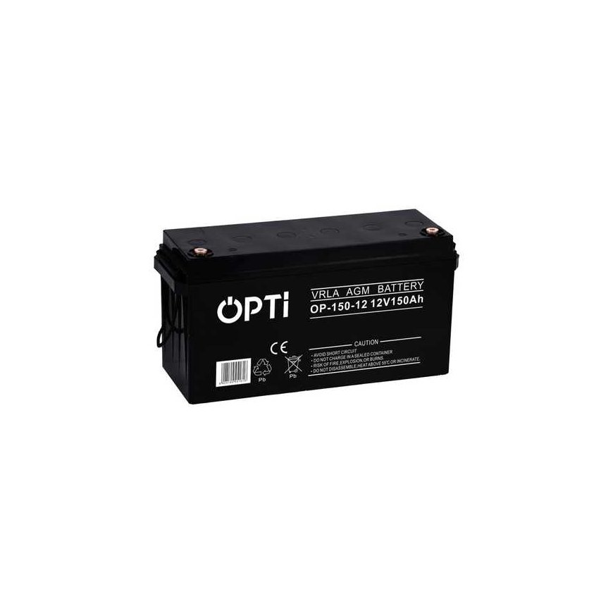 VOLT POLSKA AGM OPTI 12V 150