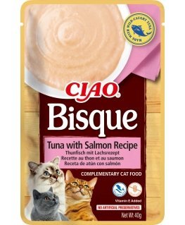 INABA Ciao Bisque Vistas - kaķu gardumi - 40g