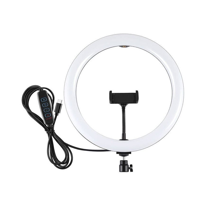 Ring light with phone holder PULUZ