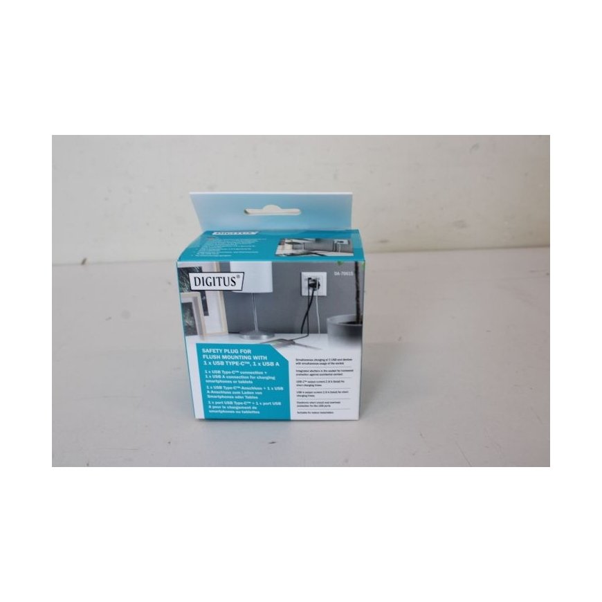 Digitus SALE OUT. Safety Plug for