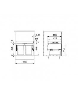 Franke Sorter FX 60 26-11-11 121.0557.763