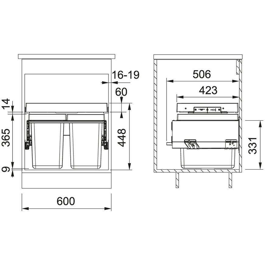 Franke Sorter FX 60 26-11-11 121.0557.763 – 2