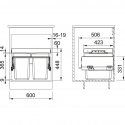 Franke Sorter FX 60 26-11-11 121.0557.763 Franke Sorter FX 60 26-11-11 121.0557.763