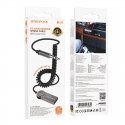 Borofone Audio Bluetooth Receiver AUX BC56 Peaceful grey Borofone Audio Bluetooth Receiver AUX BC56 Peaceful grey