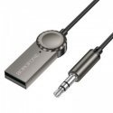Borofone Audio Bluetooth Receiver AUX BC56 Peaceful grey Borofone Audio Bluetooth Receiver AUX BC56 Peaceful grey