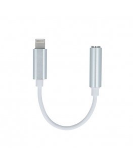 Forever adapter audio AJL-01 jack 3,5 mm - Lightning black