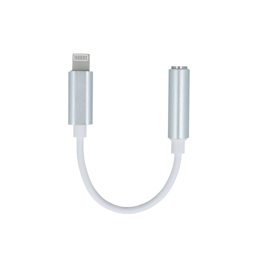 Forever adapter audio AJL-01 jack 3,5 mm - Lightning black