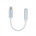 Forever adapter audio AJL-01 jack 3,5 mm - Lightning black Forever adapter audio AJL-01 jack 3,5 mm - Lightning black