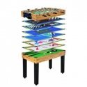 RoGer Gaming Table 12in1 105cm x 57cm x 71cm