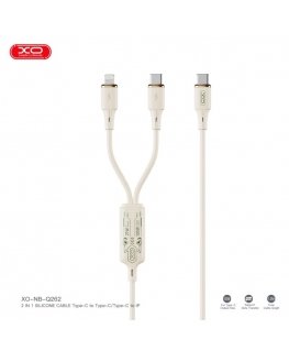 XO cable NB-Q282B PD USB-C - USB-C 1,0m 60W black