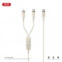 XO cable NB-Q282B PD USB-C - USB-C 1,0m 60W black XO cable NB-Q282B PD USB-C - USB-C 1,0m 60W black