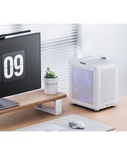Jonsbo C6 - ITX case, white