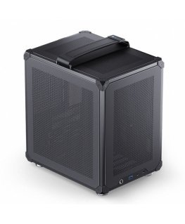 Jonsbo C6-ITX PC Case, Mini-ITX - black