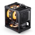 Jonsbo C6-ITX arvutiümbris, Mini-ITX - must Jonsbo C6-ITX arvutiümbris, Mini-ITX - must