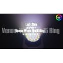 LIGHT4ME VENOM WASH 28x15 RING LED kustīgā galviņa LIGHT4ME VENOM WASH 28x15 RING LED kustīgā galviņa