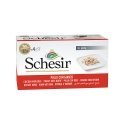 SCHESIR Kana veiselihaga tarretises - märg koeratoit - 4 x 85g SCHESIR Kana veiselihaga tarretises - märg koeratoit - 4 x 85g