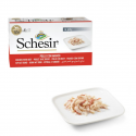 SCHESIR Chicken with beef in jelly - wet dog food - 4 x 85g SCHESIR Chicken with beef in jelly - wet dog food - 4 x 85g