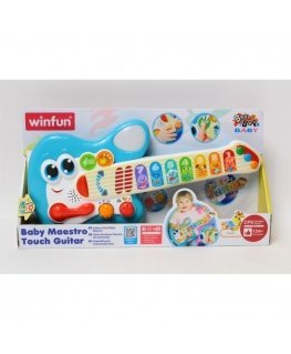 B/O Touch ģitāra 40x6x22 WB SMILY PLAY 230802 AN