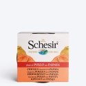 SCHESIR Kana papaiaga tarretises - märg koeratoit - 150g SCHESIR Kana papaiaga tarretises - märg koeratoit - 150g