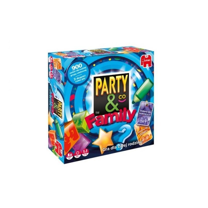 Party & Co Family Party Game 0429