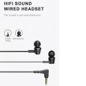 Jellico CT-34 Universal In-Ear Headset 3.5mm with Microphone and Jellico CT-34 Universal In-Ear Headset 3.5mm with Microphone and