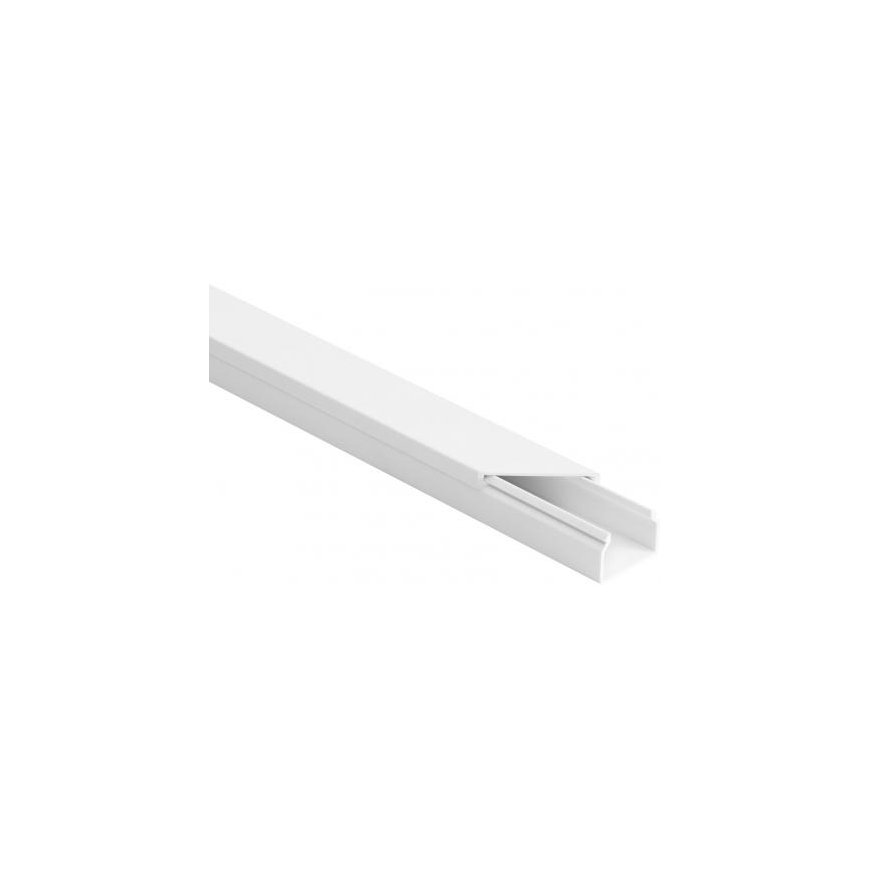 Elektripaigaldusribade komplekt WHITE LS 25x18 2m (PAKEND 10tk)