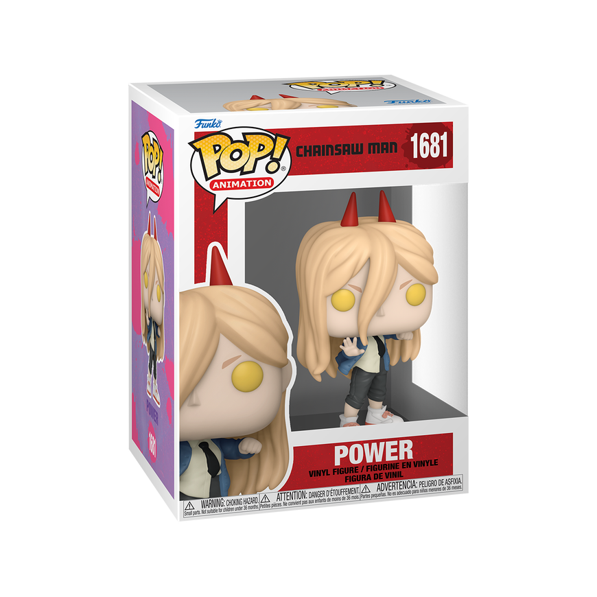 FUNKO POP! Vinila figūra: Chainsaw Man