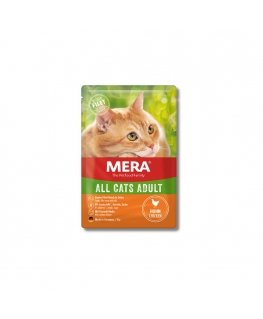 ANIMAL ISLAND Everyday Chicken and Beef fillets in broth - wet cat food - 4 x 85g