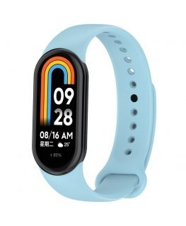 Wristband for Xiaomi Mi Band 8 light blue