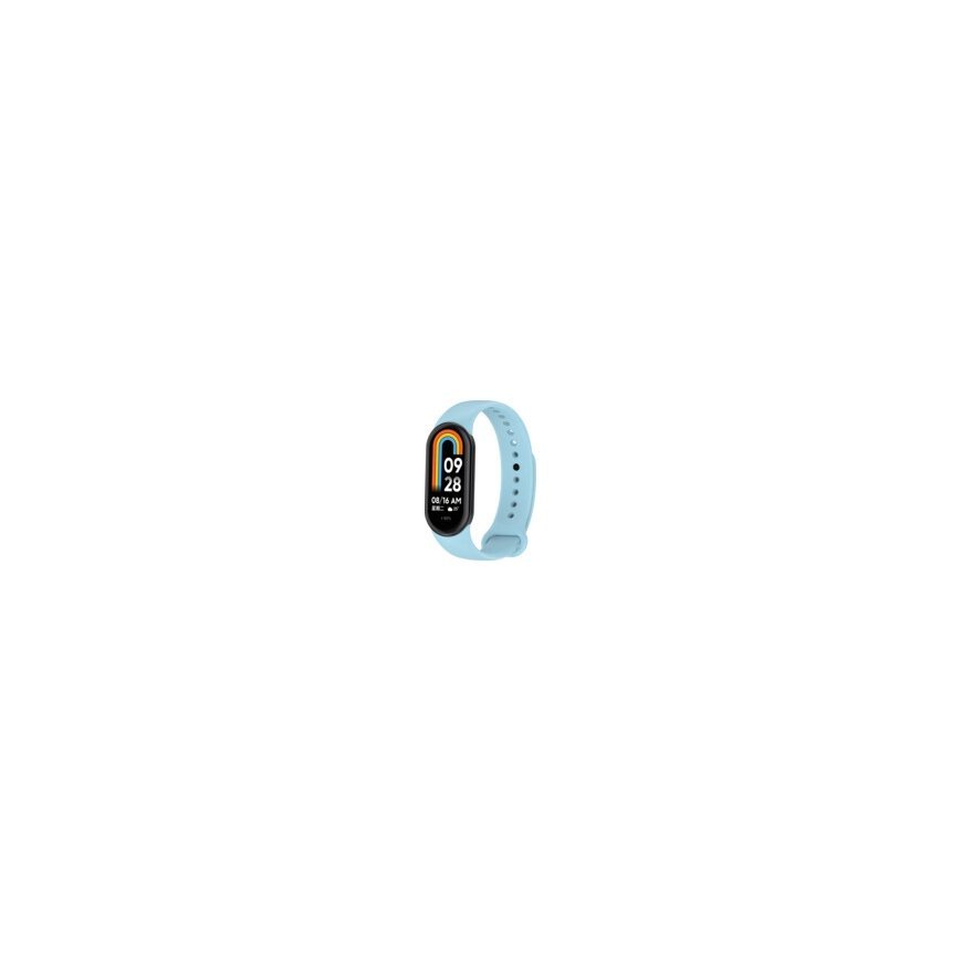 Wristband for Xiaomi Mi Band 8 light blue – 2