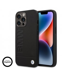 BMW BMHMP16S23RDCLK iPhone 16 6.1" czarny|black hardcase