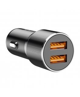 Jellico F9 36W Kompakts Auto DC 12-24V Divu 18W USB Ligzdu 3.1A