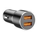 Jellico F9 36W Kompakts Auto DC 12-24V Divu 18W USB Ligzdu 3.1A Jellico F9 36W Kompakts Auto DC 12-24V Divu 18W USB Ligzdu 3.1A