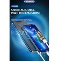 Jellico F12 48W Transparent Dual Port Car Fast Adaptive Charger Jellico F12 48W Transparent Dual Port Car Fast Adaptive Charger