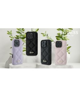 Guess GUHMP16LPSAHMCU iPhone 16 Pro 6.3" fioletowy|purple hardc