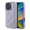 Guess GUHMP16LPSAHMCU iPhone 16 Pro 6.3" fioletowy|purple hardc Guess GUHMP16LPSAHMCU iPhone 16 Pro 6.3" fioletowy|purple hardc