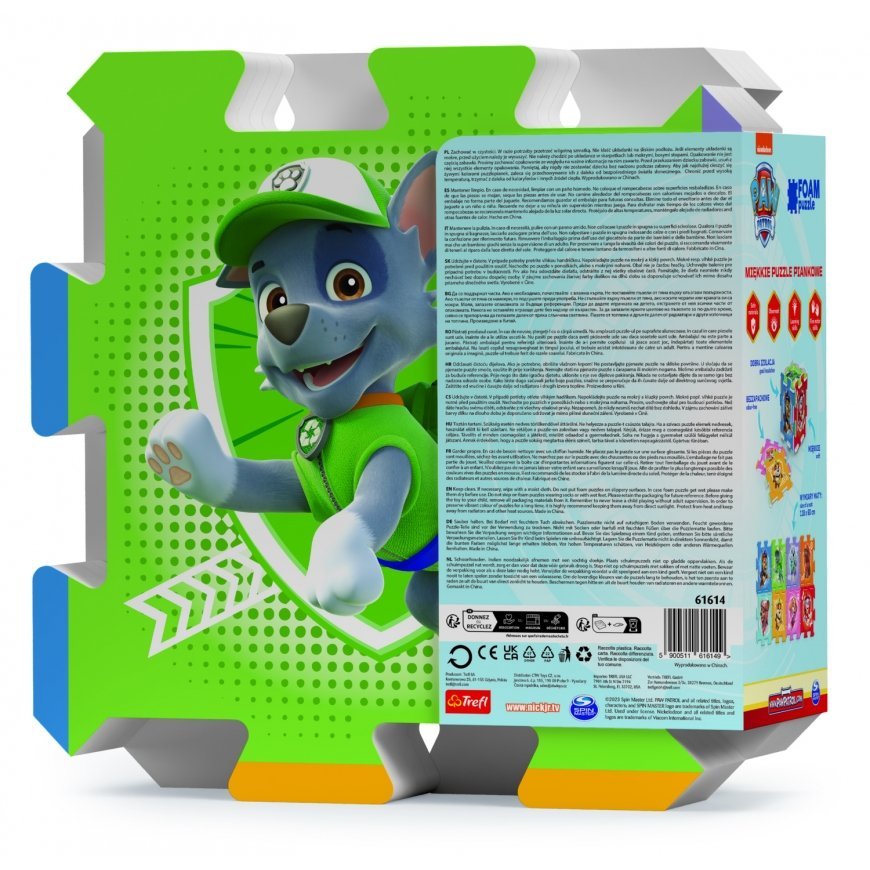 TREFL PAW PATROL Grīdas puzle – 3