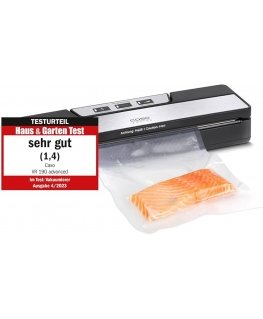 Caso Vacuum Sealer VR 190 black silver (1520)