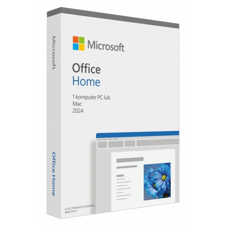 Microsoft Office 2024 Home PL