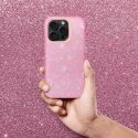 Fusion Tutti Frutti silicone case for Apple iPhone 16 pink